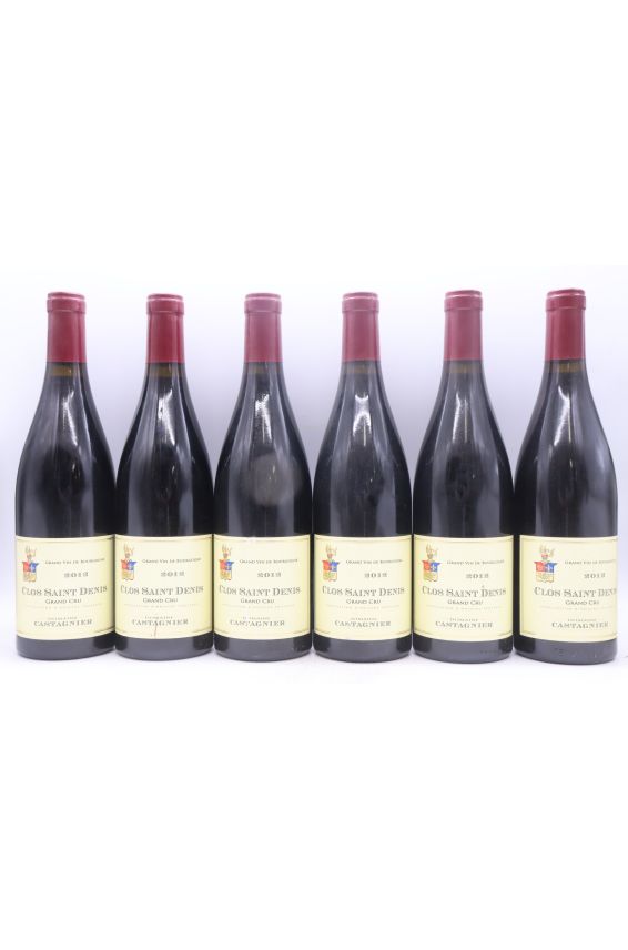 Castagnier Clos Saint Denis 2012