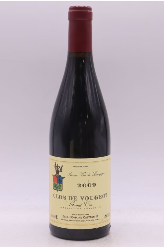 Castagnier Clos Vougeot 2009