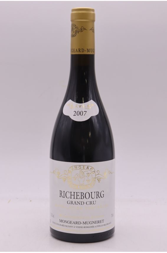 Mongeard Mugneret Richebourg 2007