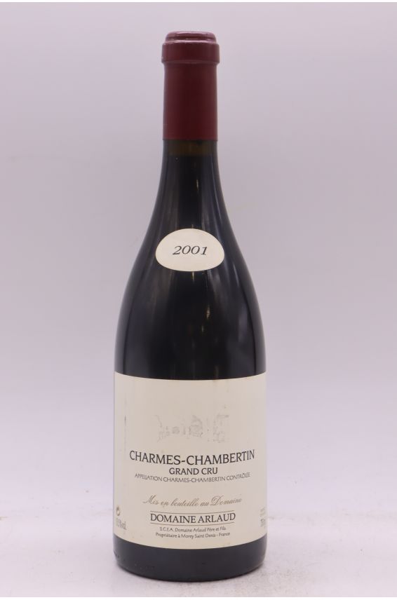 Arlaud Charmes Chambertin 2001