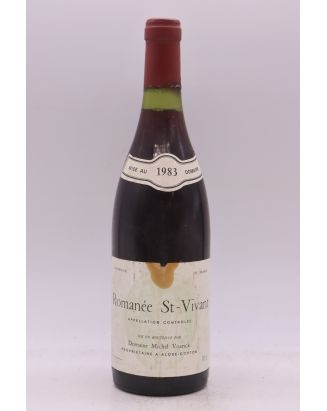 Michel Voarick Romanée Saint Vivant 1983