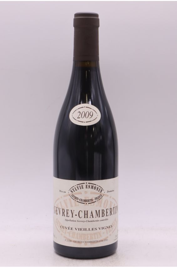 Sylvie Esmonin Gevrey Chambertin Vieilles Vignes 2009