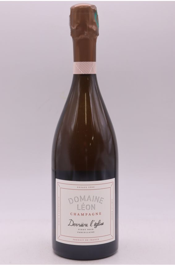 Domaine Léon Derrière l'Eglise Pinot Noir