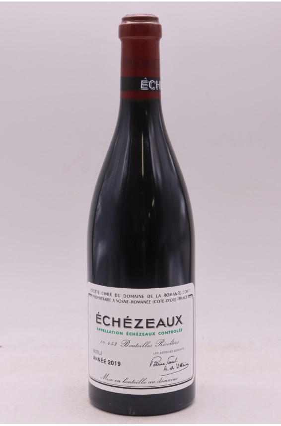 Romanée Conti Echezeaux 2019