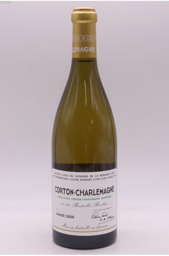 Romanée Conti Corton Charlemagne 2020