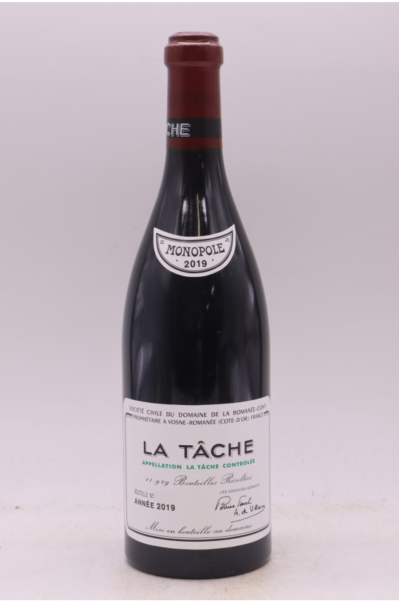 Romanée Conti La Tâche 2019