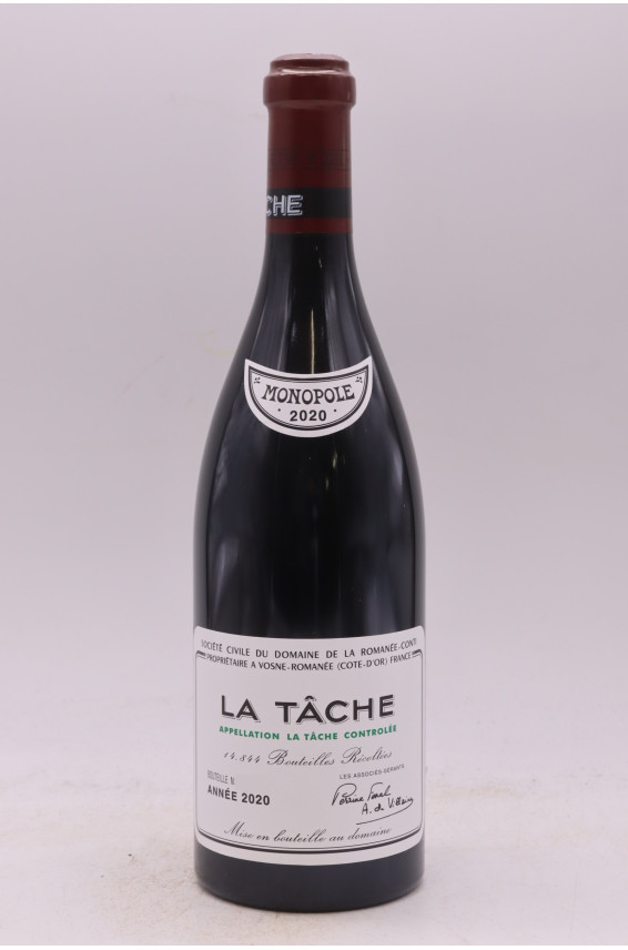 Romanée Conti La Tâche 2020