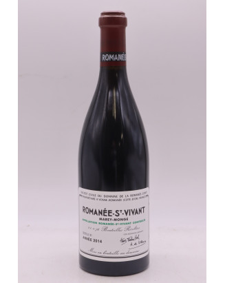 Romanée Conti Romanée Saint Vivant 2014