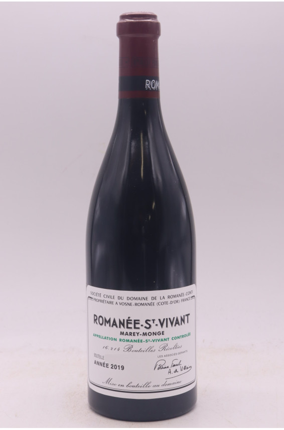 Romanée Conti Romanée Saint Vivant 2019