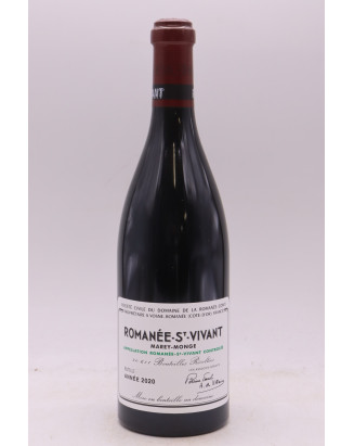Romanée Conti Romanée Saint Vivant 2020
