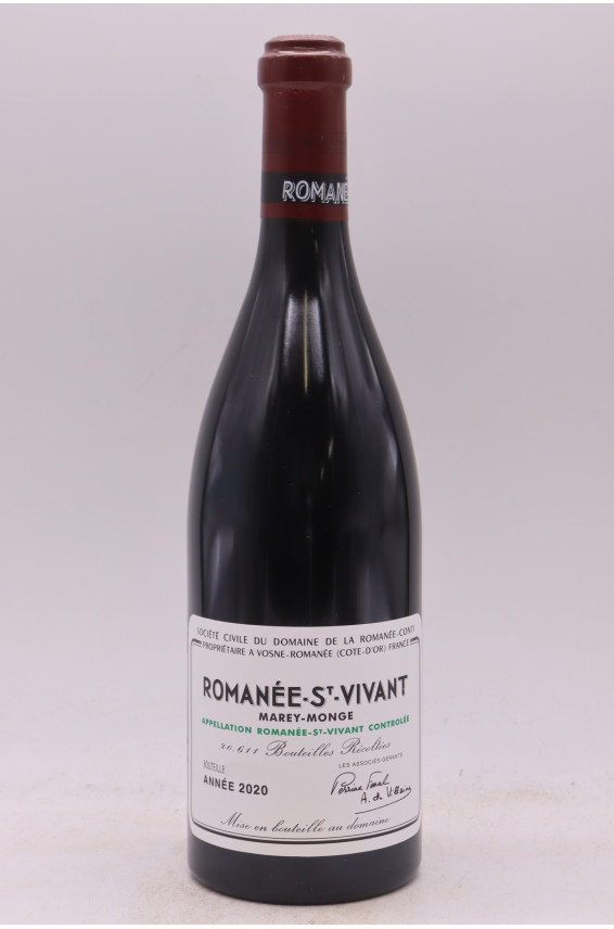 Romanée Conti Romanée Saint Vivant 2020