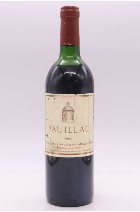 Le Pauillac de Latour 1990 - PROMO -10% !