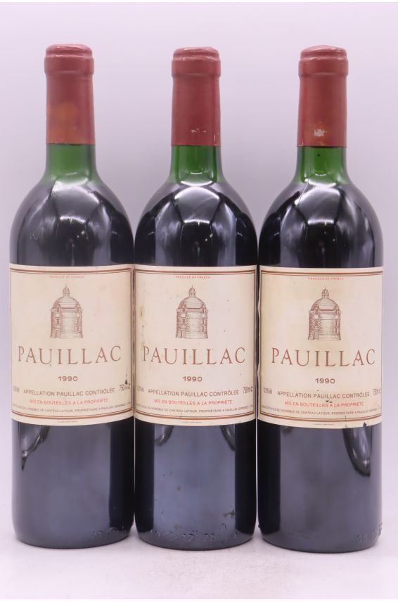 Le Pauillac de Latour 1990 -10% DISCOUNT !