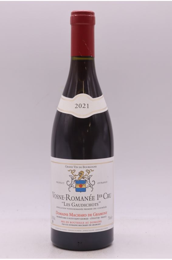 Machard de Gramont Vosne Romanée 1er cru Les Gaudichots 2021