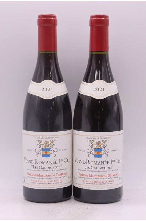 Machard de Gramont Vosne Romanée 1er cru Les Gaudichots 2021