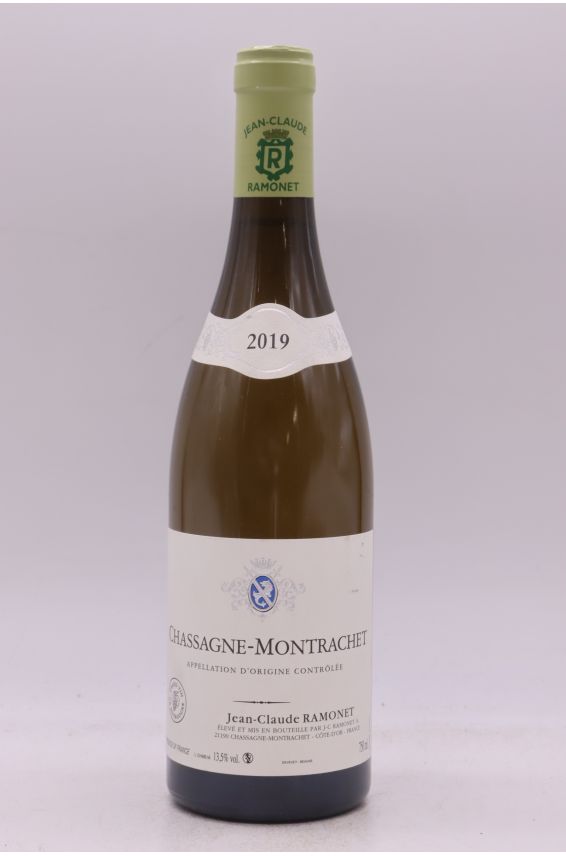 Ramonet Chassagne Montrachet 2019