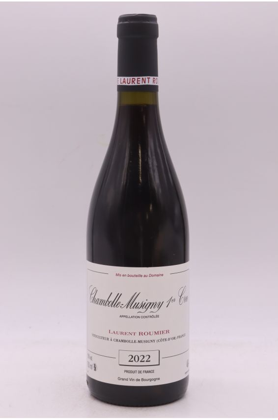 Laurent Roumier Chambolle Musigny 1er cru 2022