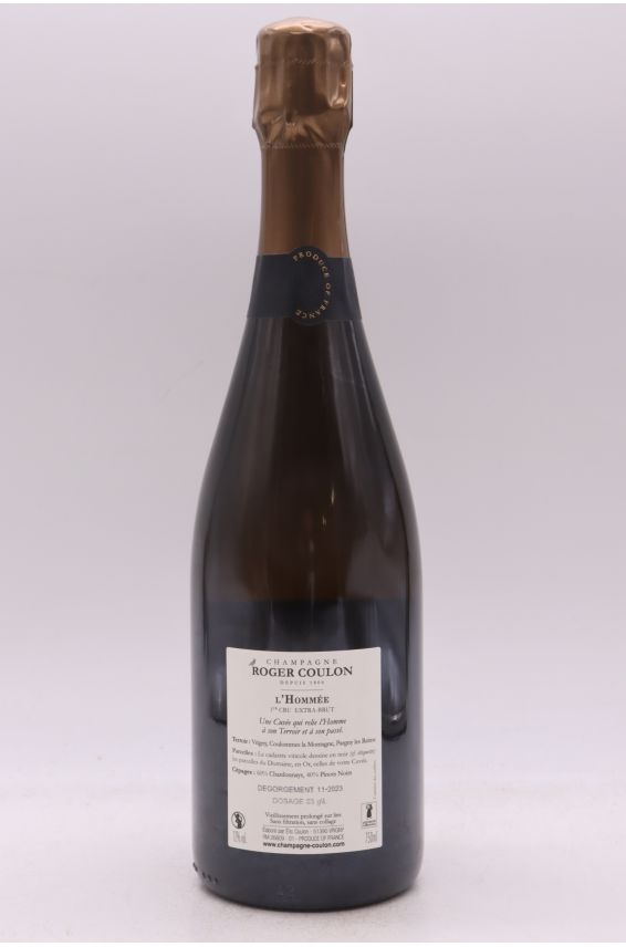 Roger Coulon L'Hommée Premier Cru Extra Brut