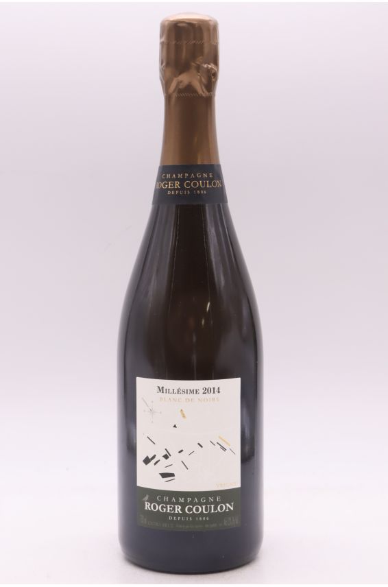 Roger Coulon Blanc de Noirs Extra Brut 2014