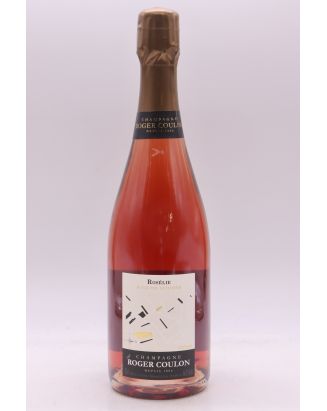 Roger Coulon Rosélie Rosé de Saignée Brut Nature