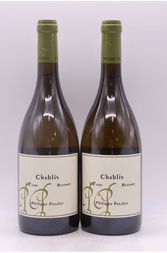 Philippe Pacalet Chablis 1er cru Beauroy 2020