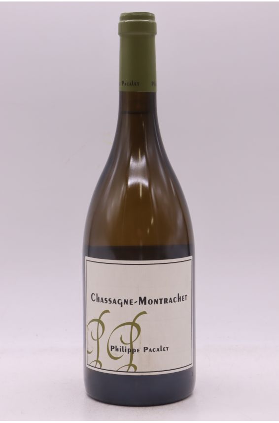 Philippe Pacalet Chassagne Montrachet 2018 Blanc