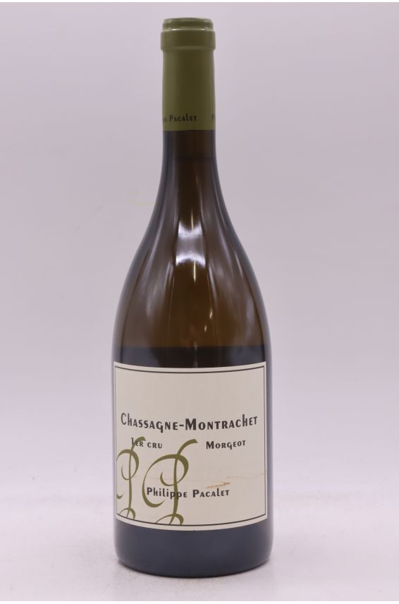 Philippe Pacalet Chassagne Montrachet 1er cru Morgeot 2020