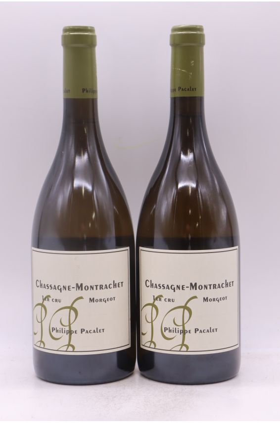 Philippe Pacalet Chassagne Montrachet 1er cru Morgeot 2020