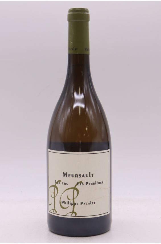 Philippe Pacalet Meursault 1er cru Perrière 2020