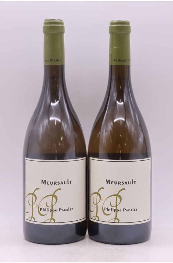 Philippe Pacalet Meursault 2018