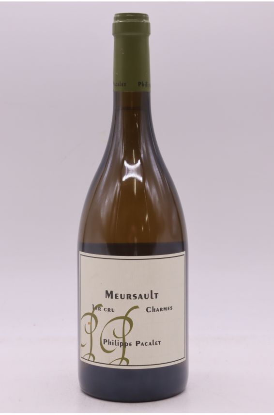 Philippe Pacalet Meursault 1er cru Charmes 2019