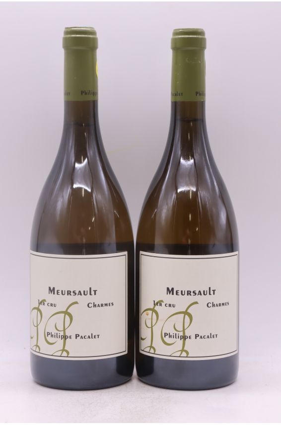 Philippe Pacalet Meursault 1er cru Charmes 2018