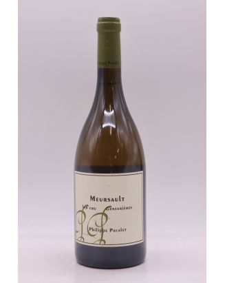 Philippe Pacalet Meursault 1er cru Genevrières 2019