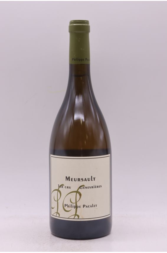 Philippe Pacalet Meursault 1er cru Genevrières 2019