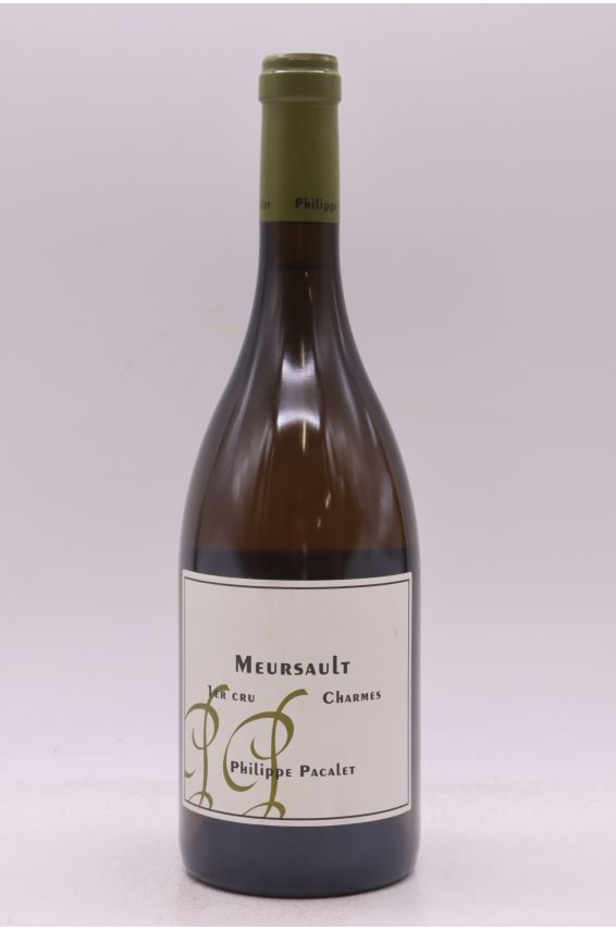 Philippe Pacalet Meursault 1er cru Charmes 2020