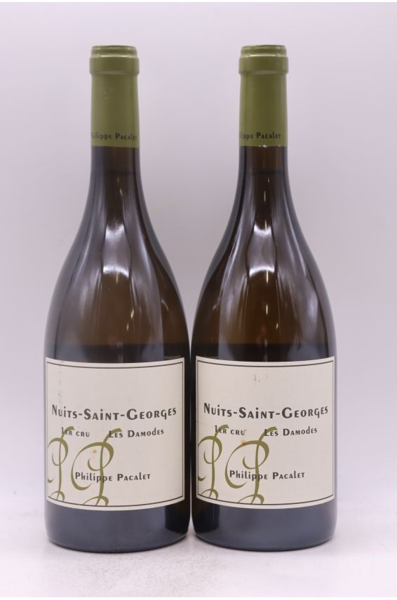 Philippe Pacalet Nuits Saint Georges 1er cru Les Damodes 2020 Blanc