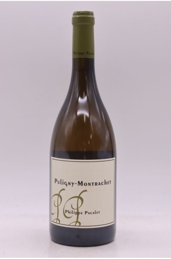 Philippe Pacalet Puligny Montrachet 2020