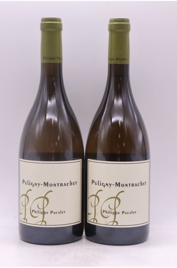 Philippe Pacalet Puligny Montrachet 2020