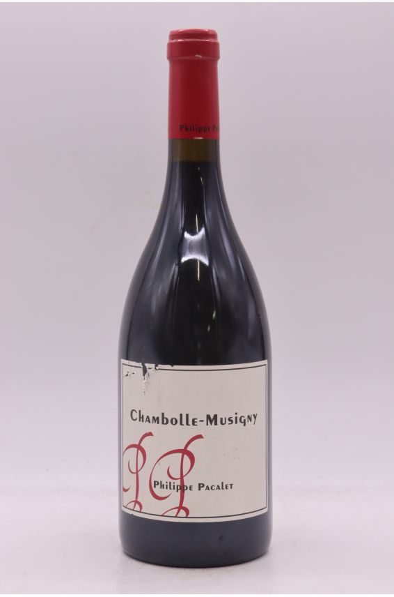 Philippe Pacalet Chambolle Musigny 2019