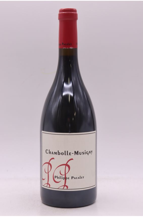 Philippe Pacalet Chambolle Musigny 2018