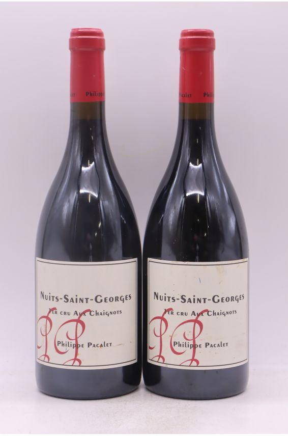 Philippe Pacalet Nuits Saint Georges 1er cru Aux Chaignots 2018