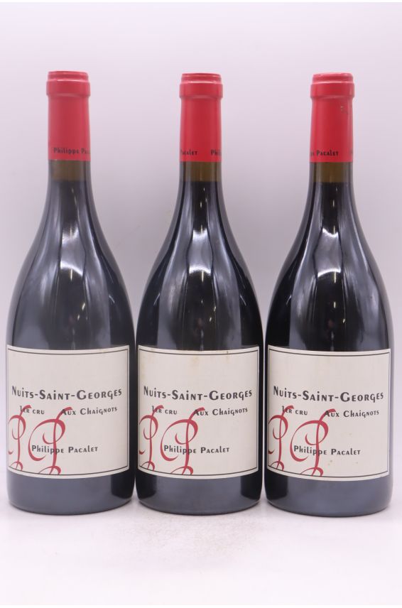 Philippe Pacalet Nuits Saint Georges 1er cru Aux Chaignots 2019