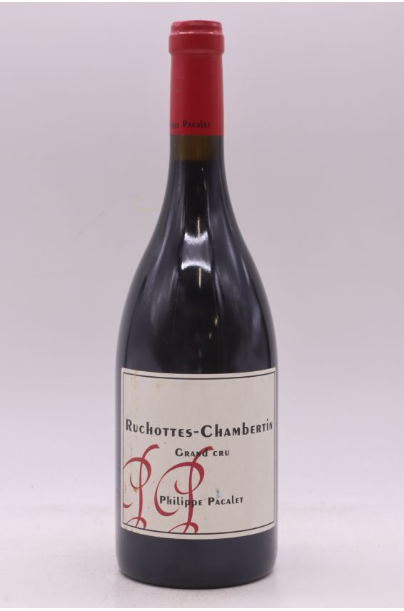 Philippe Pacalet Ruchottes Chambertin 2016