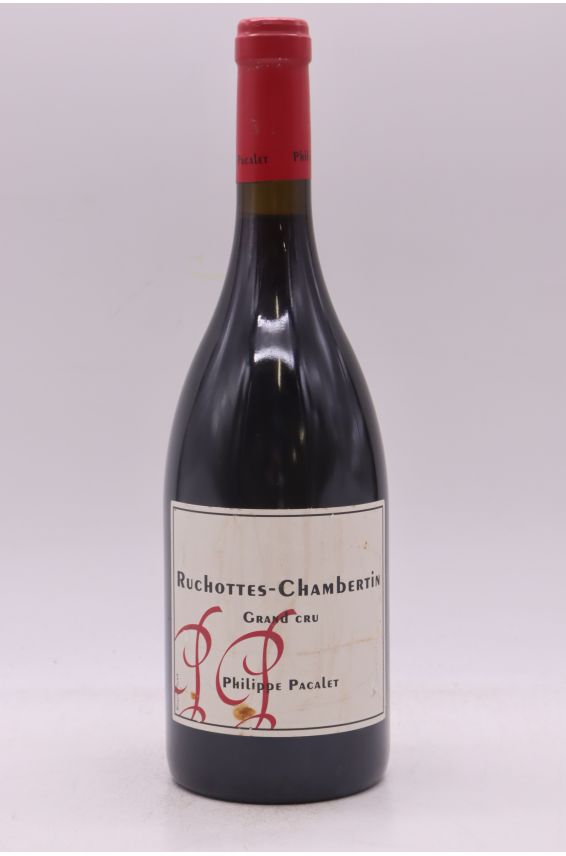 Philippe Pacalet Ruchottes Chambertin 2008