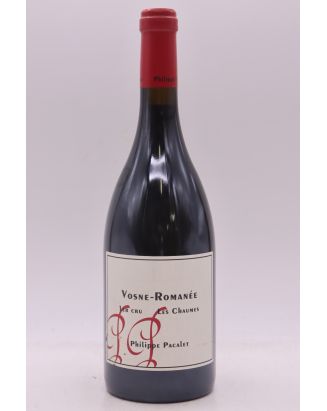 Philippe Pacalet Vosne Romanée 1er cru Les Chaumes 2018