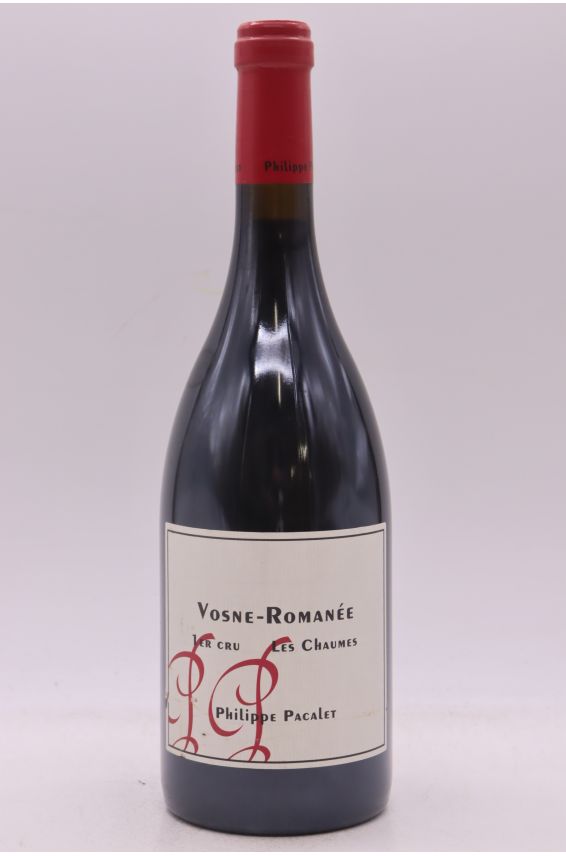 Philippe Pacalet Vosne Romanée 1er cru Les Chaumes 2018