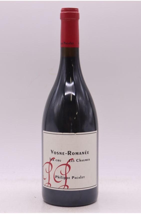 Philippe Pacalet Vosne Romanée 1er cru Les Chaumes 2020