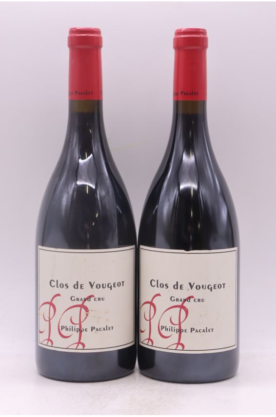 Philippe Pacalet Clos Vougeot 2017