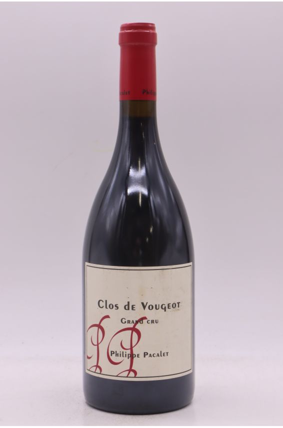 Philippe Pacalet Clos Vougeot 2019