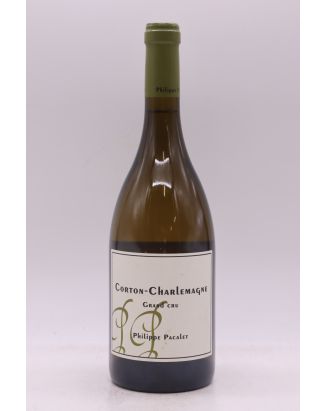 Philippe Pacalet Corton Charlemagne 2016